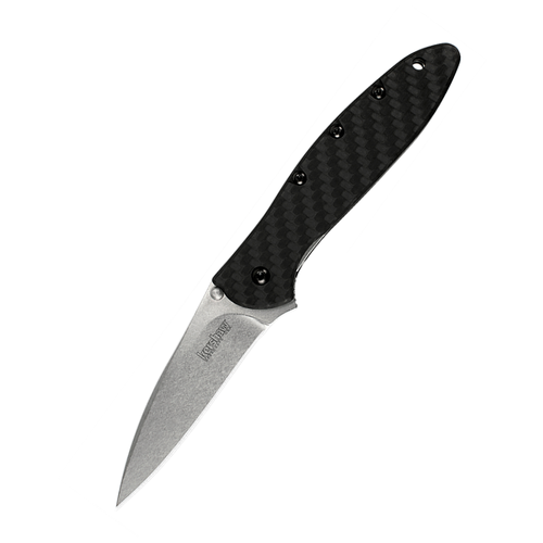 Нож складной kershaw Leek 1660CF черный