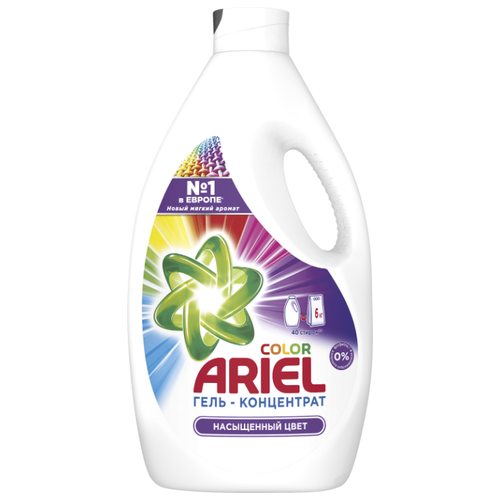 фото Гель для стирки ariel color, 2.6 л, бутылка