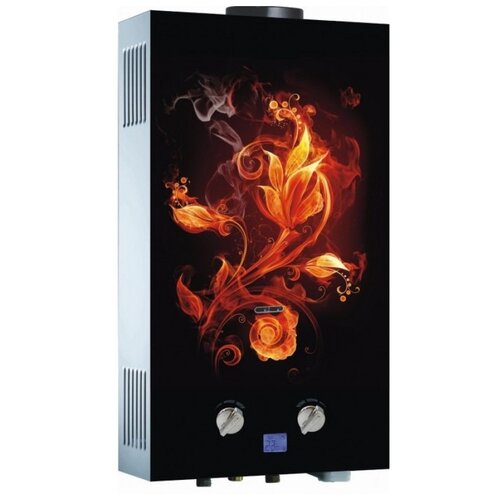 Газовый водонагреватель Умница модель ГКС-10лмин - огненный цветок 1034400₽