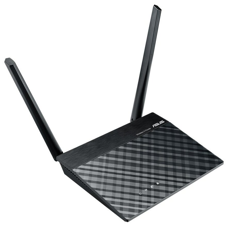 Wi-Fi  ASUS RT-N12 (90-IG10002RB2-3PA0) 2.4 GHz 300 Mbit/s, 