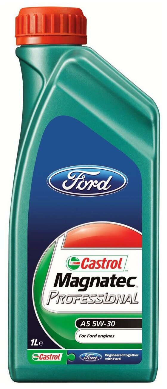 Масло Magnatec Professional 5W-30 A5 Ford 1Л Sn Gf-5 Ford Wss-M2c913-C/Wss-M2c913-D Castrol арт. 15D5E7