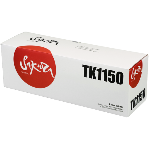 Картридж Sakura TK1150, 3000 стр, черный