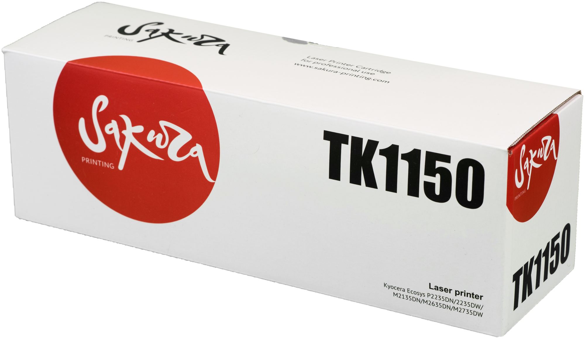 Тонер Картридж Sakura Printing TK1150 для Kyocera Mita ECOSYS m2135dn/ m2635dn/ m2735dw/ p2235dn, p2235dw, черный, 3 000 к.