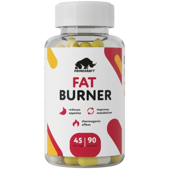 Жиросжигатель Prime Kraft спдпп Fat Burner CAPS, 90 капсул