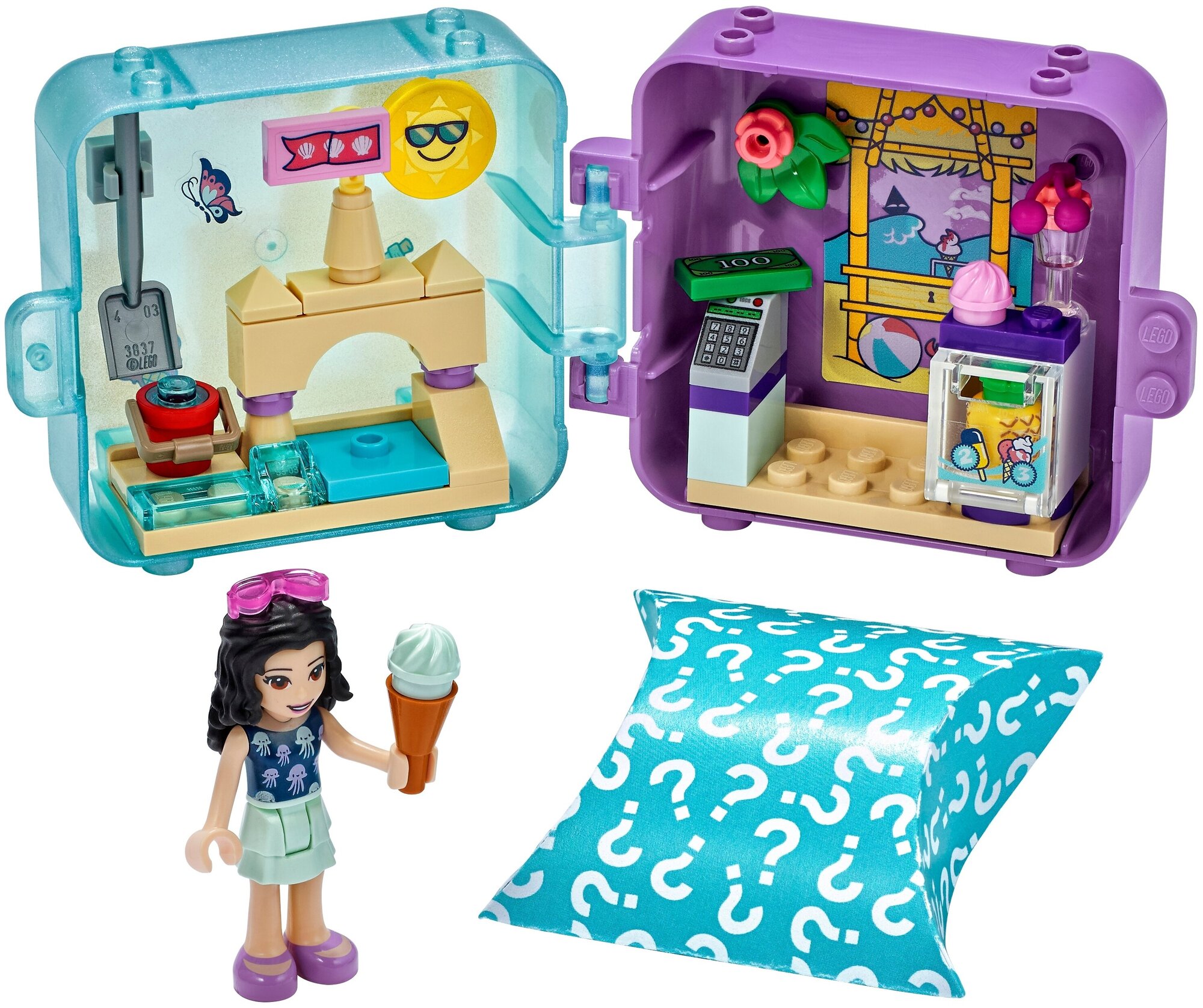 Конструктор LEGO Friends Игровая шкатулка Эммы, 36 деталей (41414) - фото №11