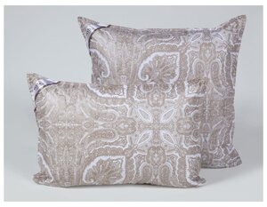 Фото Подушка стеганная VESTA текстиль 50*70 см, шерсть верблюда, ткань тик, полиэстер 100% 100%