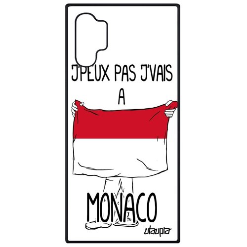 фото Чехол для мобильного samsung galaxy note 10 plus, "еду в монако" страна патриот utaupia