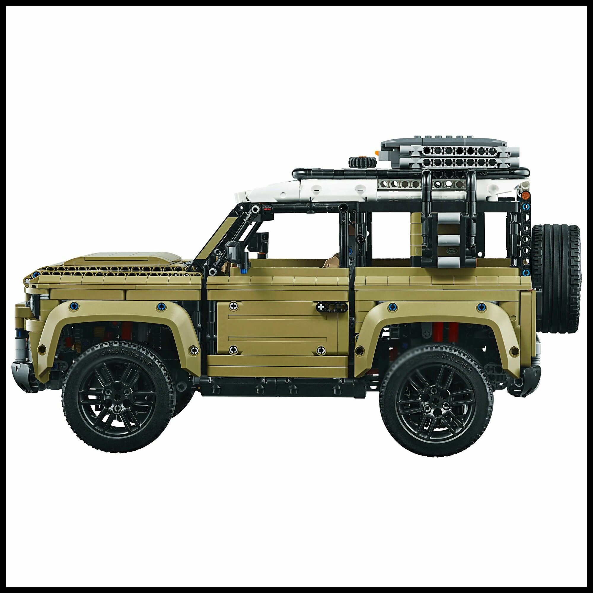 Конструктор Техника 'Land Rover' 2573 детали / Детский конструктор / Конструктор машина / Конструктор креатор / Конструктор Technic