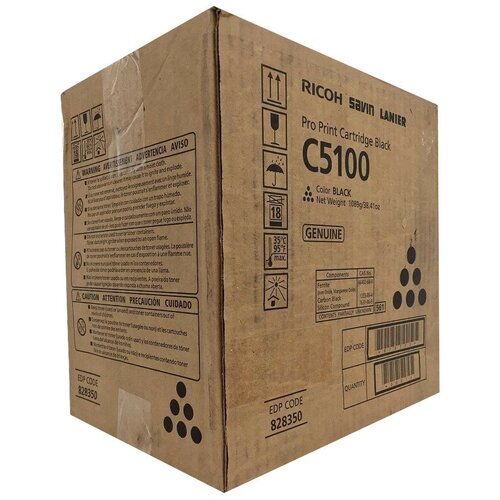 Картридж Ricoh C5100 Black, 30000 стр, черный тонер ricoh 828552 для ricoh pro 8200s pro 8210s pro 8210 pro 8220s pro 8220 82000стр черный