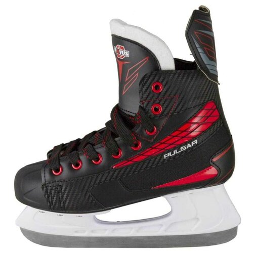 Хоккейные коньки Novus AHSK-1702 Pulsar р40 черныйкрасный 3843₽