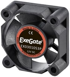 Вентилятор ExeGate Mirage-S 30x30x10 EX281210RUS EX03010S3P
