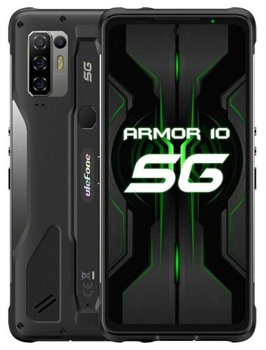 Смартфон Ulefone Armor 10 5G 8/128Gb Black