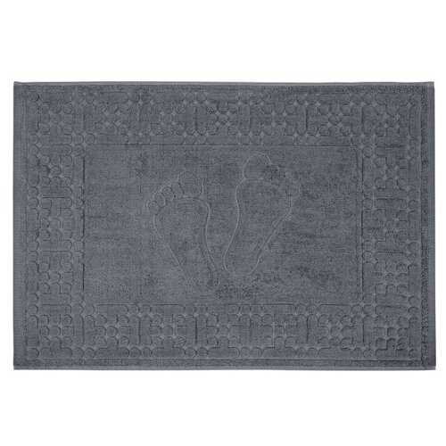 фото Guten morgen полотенце для ног 50х70 см графит