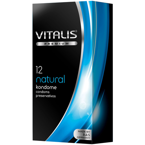 Презервативы VITALIS Natural, 12 шт.