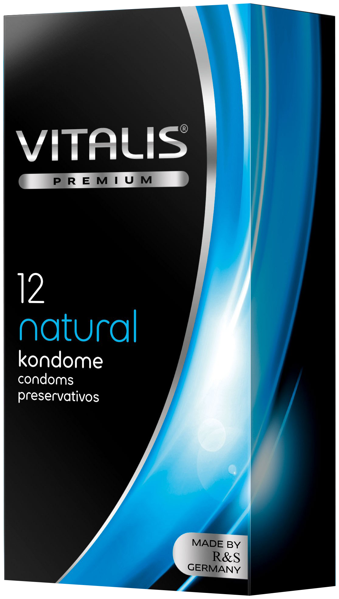 Презервативы VITALIS Natural, 12 шт.