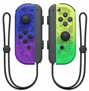 Геймпад совместимый с Nintendo Switch, 2 контроллера Joy-Con L/R (синий-зеленый Splatoon)