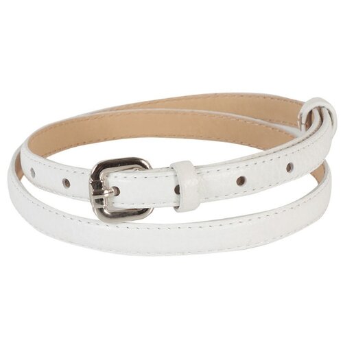 фото Ремень женский из натуральной кожи рн-2811/белый/125 meyninger