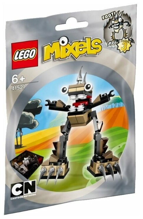 Конструктор LEGO Mixels 41521 Фути, 72 дет.