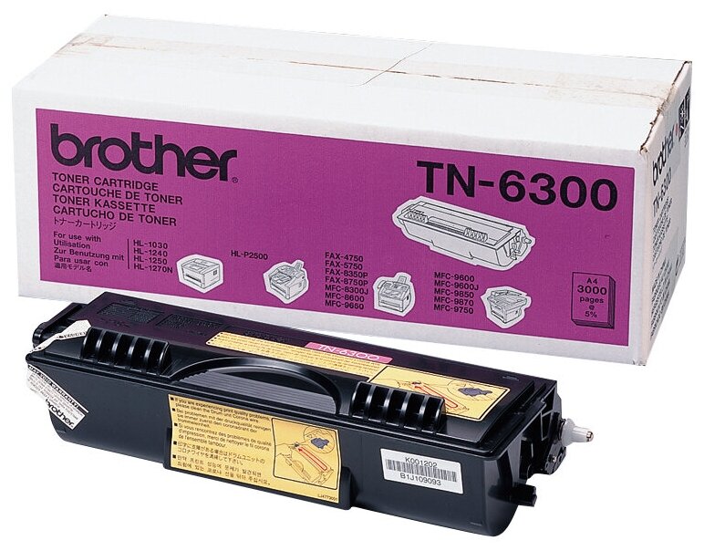 Картридж Brother TN-6300