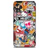 Чехол наклейка виниловый SKINZRU для Apple iPhone 11 Pro Max STICKER BOMB KATE - изображение