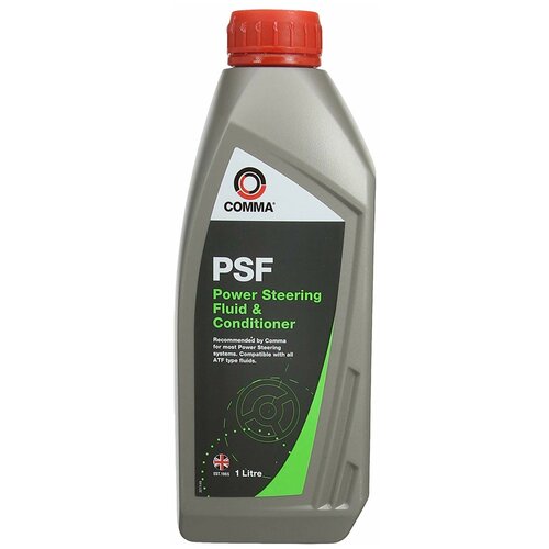 Жидкость гидроусилителя руля comma 1л power steering fluid, comma, psf1l