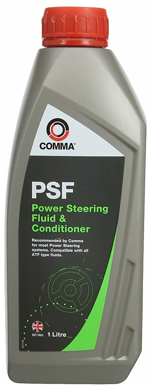 Жидкость Гидроусилителя Руля Comma 1Л Power Steering Fluid COMMA арт. PSF1L