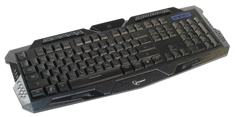 Клавиатура проводная Gembird KB-G11L USB черный - фото №1