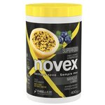 Суперфуд маска для волос Novex Maracuja & Mirtilo 400 г - изображение