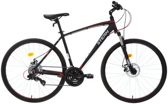 Городской велосипед Stern Urban 2.0 28 (2019) черный/красный 19.5" (требует финальной сборки)