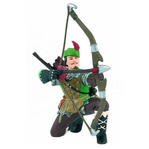 фото Фигурка робин гуд - благородный разбойник 9,5 см из серии рыцари и замки игрушка papo
