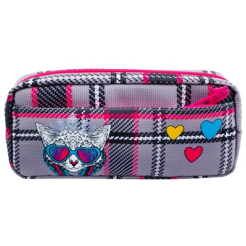 DeLune Пенал, D-862, серый