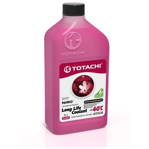 Антифриз NIRO LONG LIFE COOLANT RED -40 1 л, 1 уп.