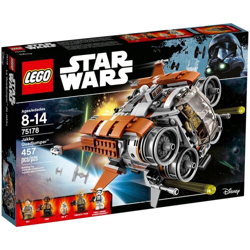 LEGO 75178 Jakku Quadjumper - Лего Квадджампер Джакку