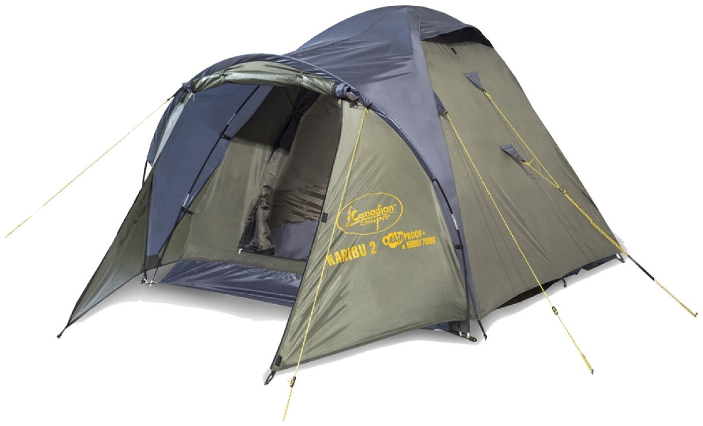 Палатка Canadian Camper KARIBU 2 Forest трекинговая