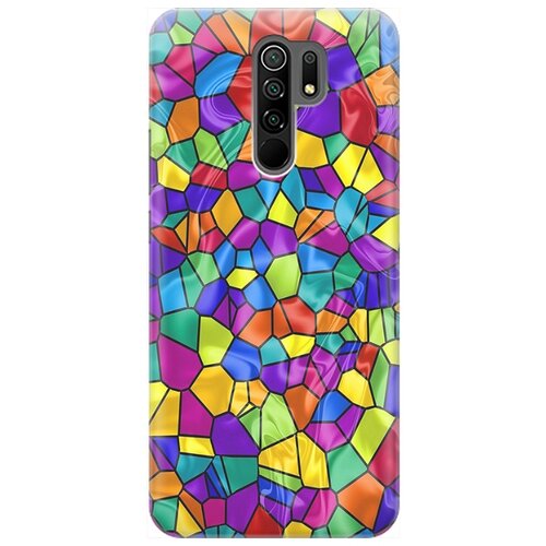 фото Ультратонкий силиконовый чехол-накладка для xiaomi redmi 9 с принтом gosso