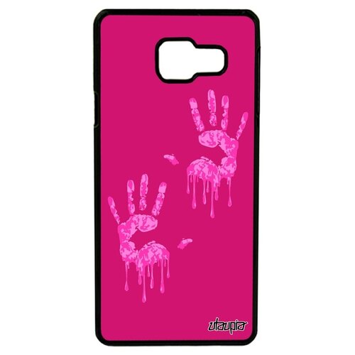 фото Чехол на мобильный samsung galaxy a3 2016, "отпечаток ладони" рука arm utaupia