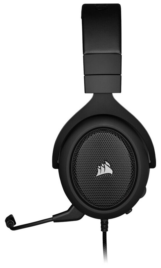 Компьютерная гарнитура Corsair HS60 Pro Surround Gaming Headset, carbon