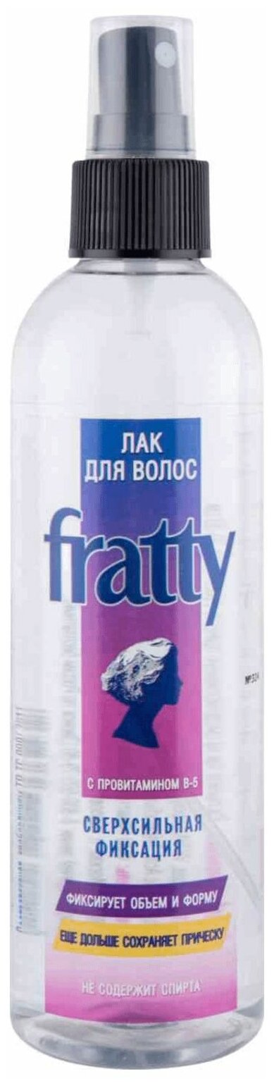 Fratty , Лак для волос, Сверхсильной фиксации, 250мл.