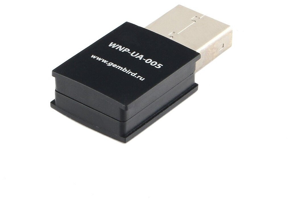 Адаптер WiFi - USB Gembird WNP-UA-005 300Мбит/с, компактный .