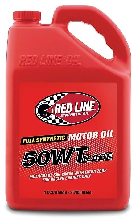 REDLINE OIL 50WT Спортивное масло - 4шт3,8л, RED LINE 10505 (1 шт.)