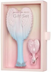 Подарочный набор расчесок для волос TANGLE ANGEL Gift Set - Gift Set Pink/Blue + брелок расческа