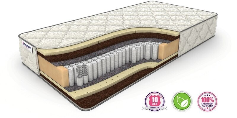Матрас Dreamline Prime Mix S-1000 (90 / 186)