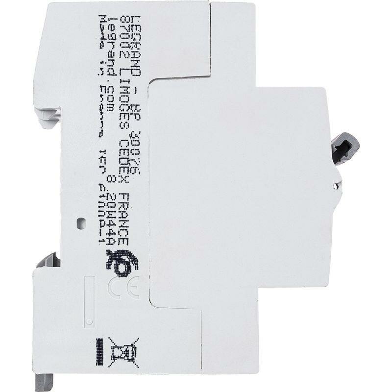 RX3 402036 Выключатель дифференциального тока двухполюсный 25А 0.03А (тип А) Legrand - фото №5
