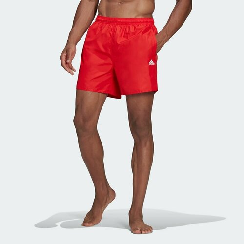 Шорты для плавания adidas, размер 46, красный