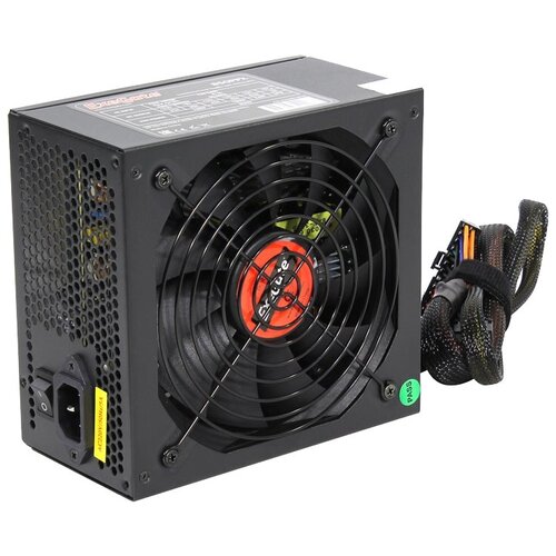 блок питания atx exegate 650ppx ex259612rus 650w rtl black apfc 14cm 24p 4 4 p pci e 5sata 4ide fdd Блок питания ExeGate ATX-850PPX 850W черный