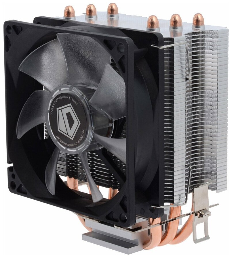 ID-Cooling SE-903-XT Soc-AM4/1151/1200/1700 4-pin 14-26dB Al+Cu 130W 65