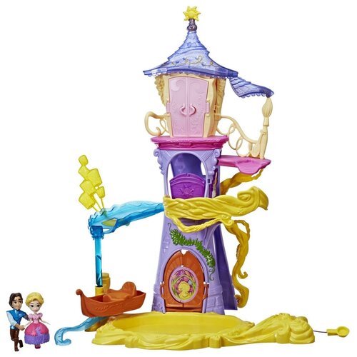 Игровой набор Hasbro Disney Princess - Дворец Рапунцель E1700 фигурка принцесса рапунцель disney 4037523