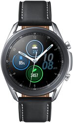 Умные часы Samsung Galaxy Watch3 45мм, серебристый/черный