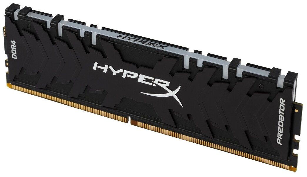 Модуль памяти Kingston 16GB 3000МГц DDR4 CL15 DIMM XMP HyperX Predator RGB
