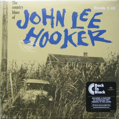 Hooker John Lee Виниловая пластинка Hooker John Lee Country Blues Of